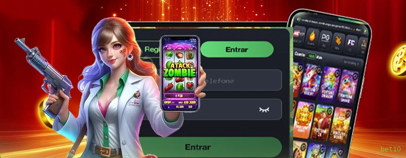 App bet10 para Android e iOS - download grátis